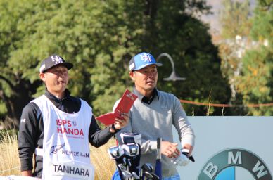 ホストプロ!! 谷原秀人が首位タイに(ニュージーランドオープン2日目）