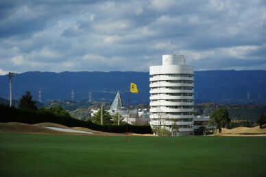 日本シニアオープンの開催を控える白山ヴィレッジゴルフコース