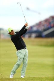 全英オープン２日目