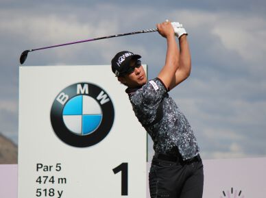 上井が好発進！　ＢＭＷニュージーランドオープン選手権が開幕