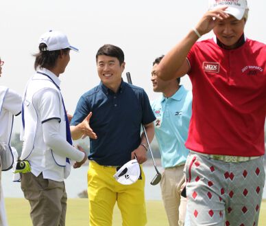 金亨泰 キムヒョンテ も初切符 日本ゴルフツアー機構 The Official Site Of Japan Golf Tour