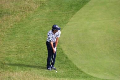 石川遼がホイレークを下見