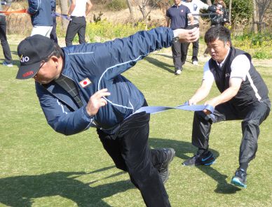 今年の宮崎合宿はいよいよ最終章に、トミーが登場！