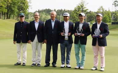 また来年もぜひお会いしましょう/ザ・レジェンド・チャリティプロアマトーナメント