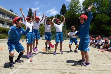 宮古市立磯鶏小学校と赤前小学校でスナッグゴルフ実技講習会を開催(6月10日)