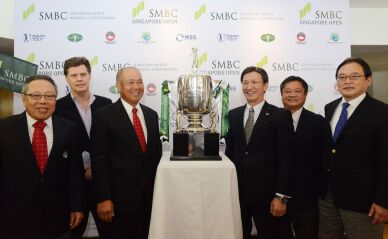 SMBCシンガポールオープン開催のお知らせ