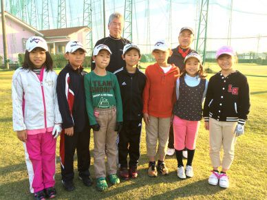 スナッグゴルフからゴルフへのステップアップの取り組み(11月16日)