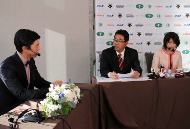 選手のトークライブも!! ジャパンゴルフツアー表彰式をインターネット放送