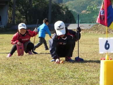 第3回笠間市スナッグゴルフ小学生ペア大会を開催(11月16日)