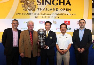 THE SINGHA CORPORATION THAILAND OPENは６月11日に開幕