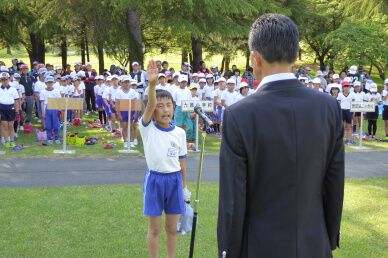 第1回笠間市長杯スナッグゴルフ大会を開催(5月10日)