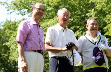 ザ・レジェンド・チャリティプロアマトーナメントが開幕(7日)