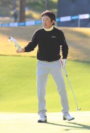 初Ｖを狙う山下和宏は納得のゴルフで５位タイに