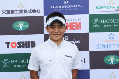20歳の池村寛世が20代最初の優勝を狙う