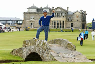 日本勢が、聖地に勢揃い（第144回全英オープン）