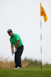 小田孔明は「明日はやります」（全英オープン３日目）