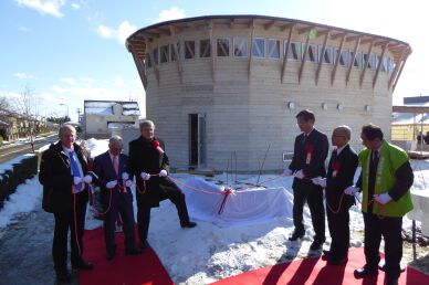 「子どもの村東北」が開村セレモニー(12月19日)