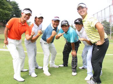 スナッグゴルフ全国大会はJGTOドリームチームが大活躍!!(8月17日)