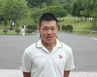 アマチュアの藤本佳則さん「1打1打を大切にがんばる」 日本ゴルフツアー機構 The Official Site of JAPAN