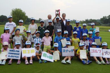 第2回霞ヶ浦スナッグゴルフ大会を美浦ゴルフ倶楽部で開催(8月1日)