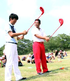 深堀圭一郎と池田勇太が「ゴルフで岩手県を元気に！！」【動画up】