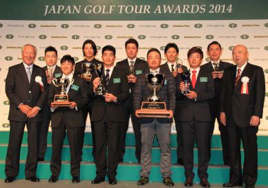 選手のトークライブも!! ジャパンゴルフツアー表彰式をインターネット生中継(12月7日)