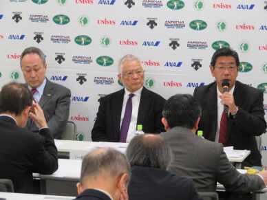 2017年のレギュラーツアー＆チャレンジトーナメントの日程を発表