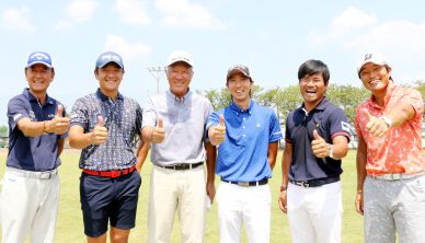 ゴルフで熊本を元気に！（8月21日）