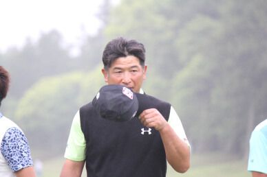 初日の前半42からのナイスカムバック！増田伸洋が3位タイに食い込む