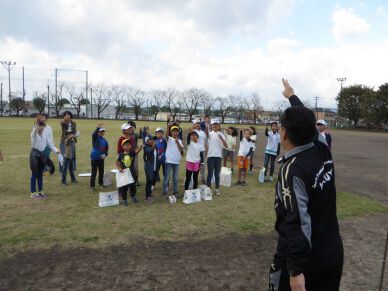 第1回菊陽町スナッグゴルフ大会を開催(10月29日）