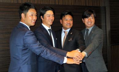 新・選手会長誕生！　石川遼は「１」をテーマに