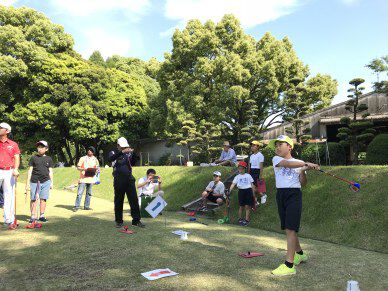 第2回くまもとスナッグゴルフ大会兼第2回スナッグゴルフ対抗戦熊本県予選会を開催（5月12日）