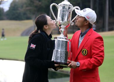 小平智が妻に捧げる今季2勝目