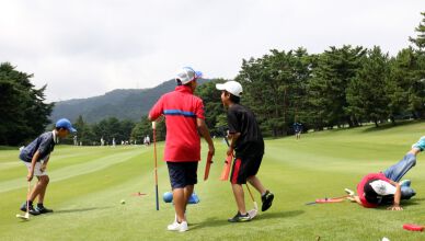 兵庫県西宮市から届けられた青木功へのメッセージ（8月17日）