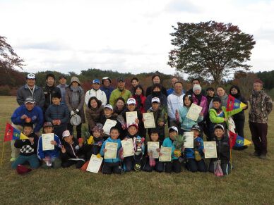 ゴルフで岩手県を元気に！第3回宮古市長杯スナッグゴルフ大会を開催(10月29日)