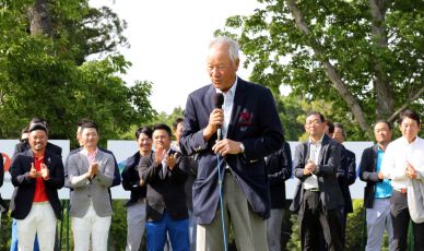 しばしのお別れ（ザ・レジェンド・チャリティプロアマ最終日）