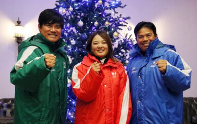 Hitachi 3Tours Championshipの組み合わせ