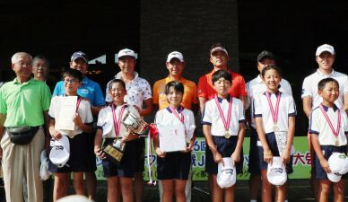 第16回スナッグゴルフ対抗戦JGTOカップ全国大会 成績発表(7月15日）