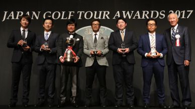 部門別ランキング賞、受賞者とスポンサー一覧