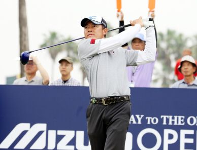 ふるさと納税 岐阜県 大垣市 「プロゴルファー上田諭尉のゴルフ塾」レッスンチケット（30分1回分）