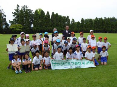 スナッグゴルフ対抗戦第12回兵庫地区予選会を開催(6月11日)