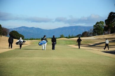 12月7日(日)第3ラウンドは、予定より30分遅れてスタート