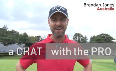 a CHAT with the PRO - Brendan Jones