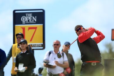 松山英樹は2アンダー