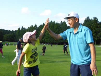 宍戸ヒルズCCと静ヒルズCCでスナッグゴルフ親子大会を開催(8月5日･6日) 	