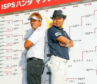 テレビ放送のお知らせ(ISPSハンダマッチプレー)