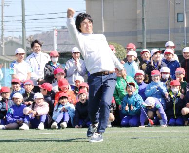 古都・奈良で、石川遼がゴルフ伝道師に(2月14日)