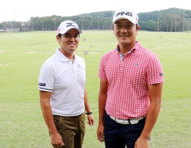 武藤と永野が福島県でファンミーティングに参加