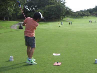 HEIWA・PGM CHAMPIONSHIP キッズイベント第5回霞ヶ浦スナッグゴルフ大会を開催（8月18日）