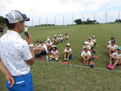 第１回沖縄スナッグゴルフ大会　兼　第１回スナッグゴルフ対抗戦沖縄県予選会を開催(5月26日）